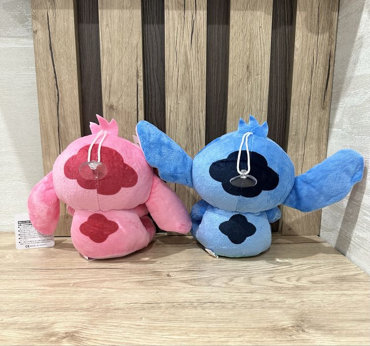 Дитяча м'яка плюшева іграшка Стіч Ліло та Стіч Lilo & Stitch
