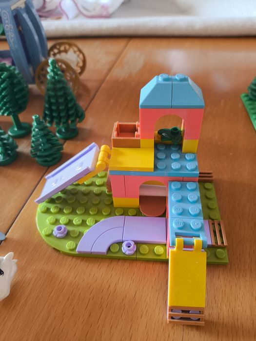 Lego minifiguras, animais,barco,etc