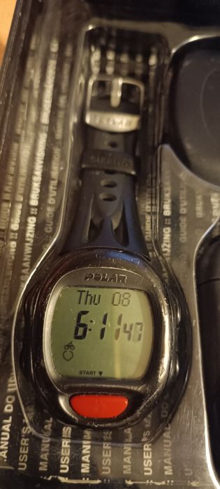 Relógio polar S625x com velocímetro para bicicleta