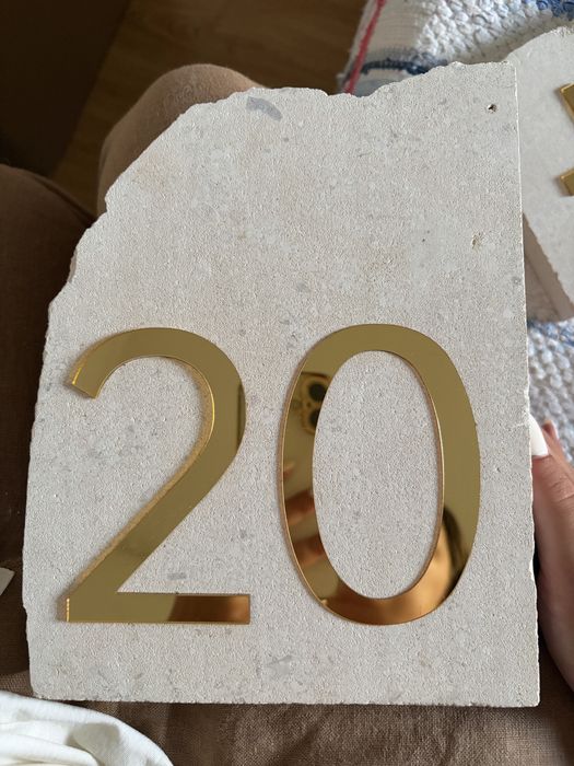 Numeros de Mesa Eventos