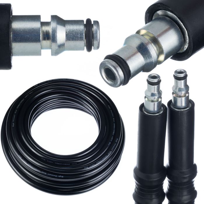 Wąż Wysokociśnieniowy 15m Quick Connect – 200 Bar | do AR Blue Clean