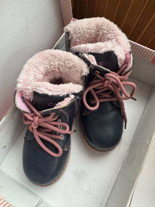 Зимні ботинки черевики ботінки clibee