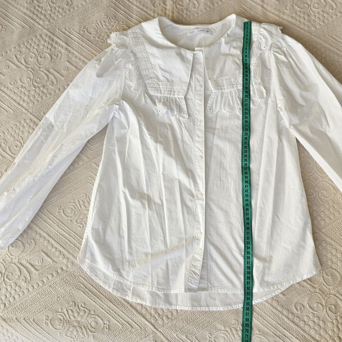 Сорочка белая Zara 164