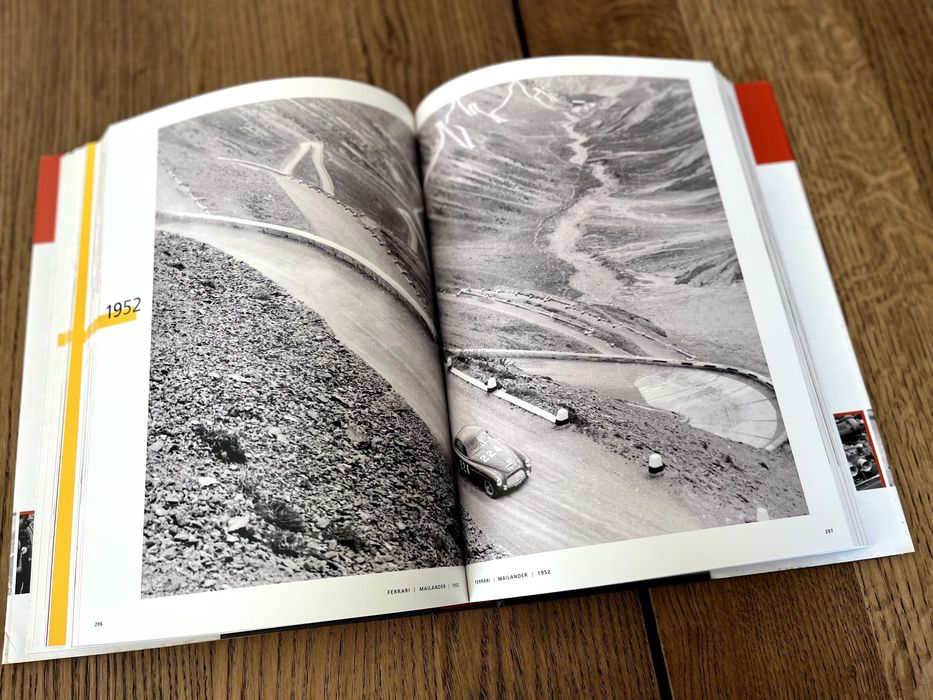 Livro "Ferrari by Mailander"