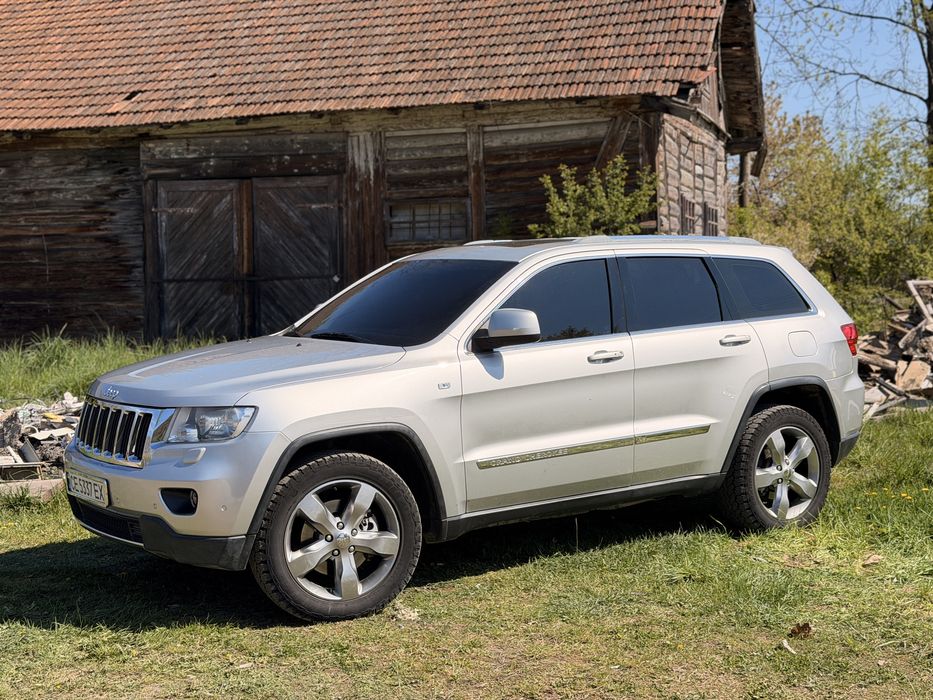 Jeep Grand Cherokee 2011 рік 3.0 дизель