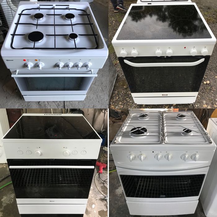 газові плити smeg DSW1601, 60см. з Німеччини, Швеції, Данії.