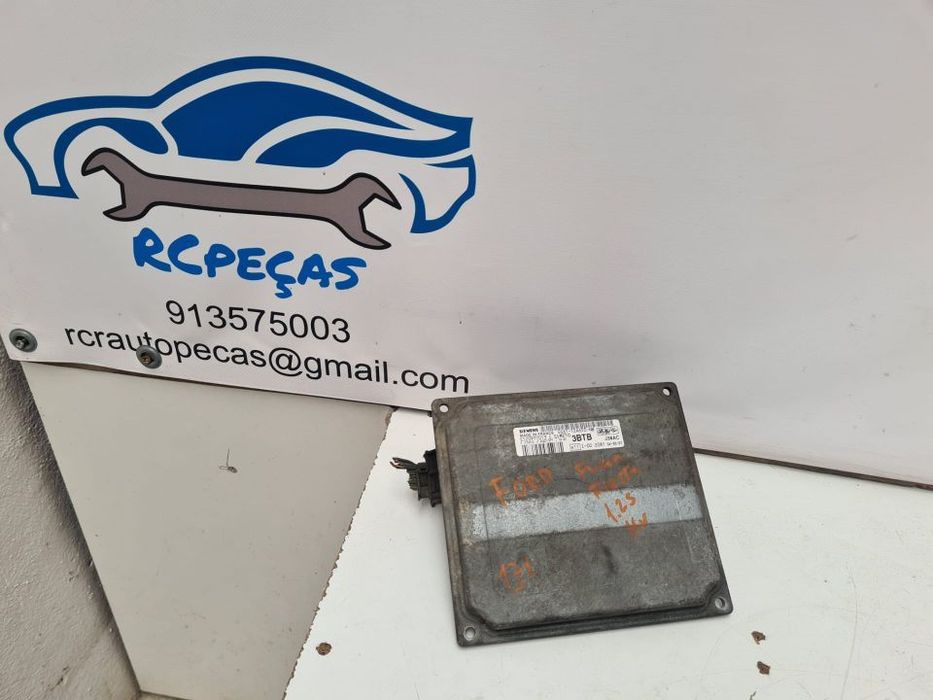 CENTRALINA SIEMENS ORIGINAL S120977013C 4S6112A650NB 3BTB FORD FIESTA