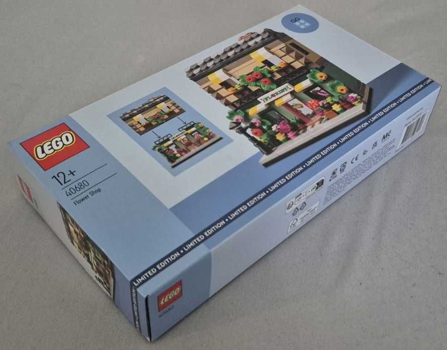 Lego Promocyjne 40680, Kwiaciarnia, NOWE, UNIKAT