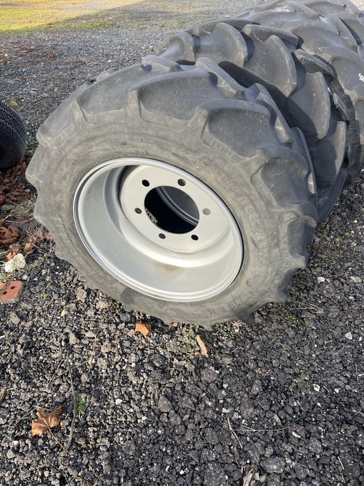 Opona używana 260/70R16+felga