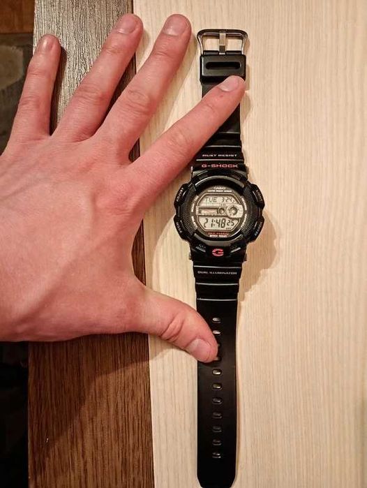 Casio G-Shock Gulfman G-9100-1ER Titan