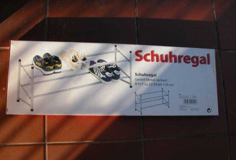 metalowy stojak regał