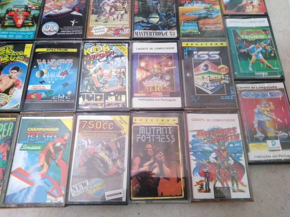 Jogos Antigos para Spectrum Lote 4