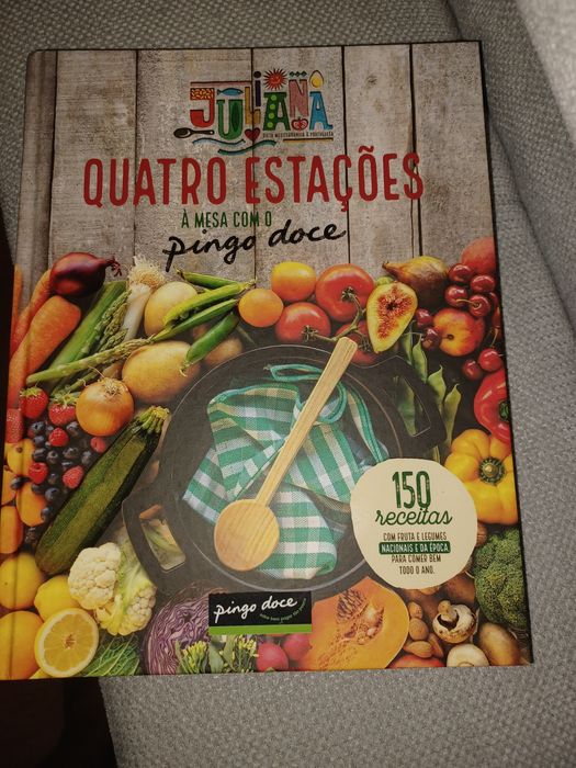 Livro de receitas