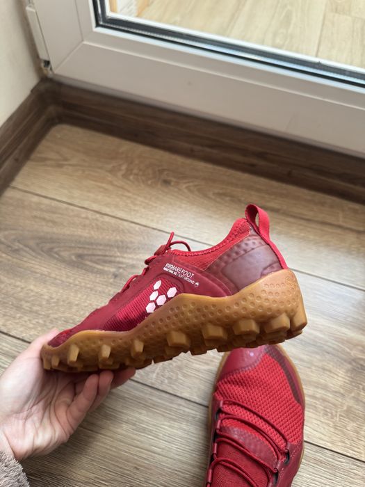 Кросівки Vivobarefoot Primus Trail Sg Mesh Red