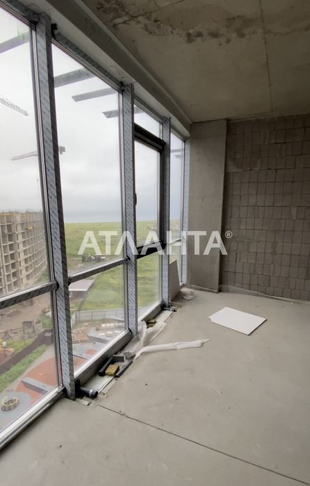 Квартира в сданном доме Авторский район, Черноморская ривьера,Фонтанка