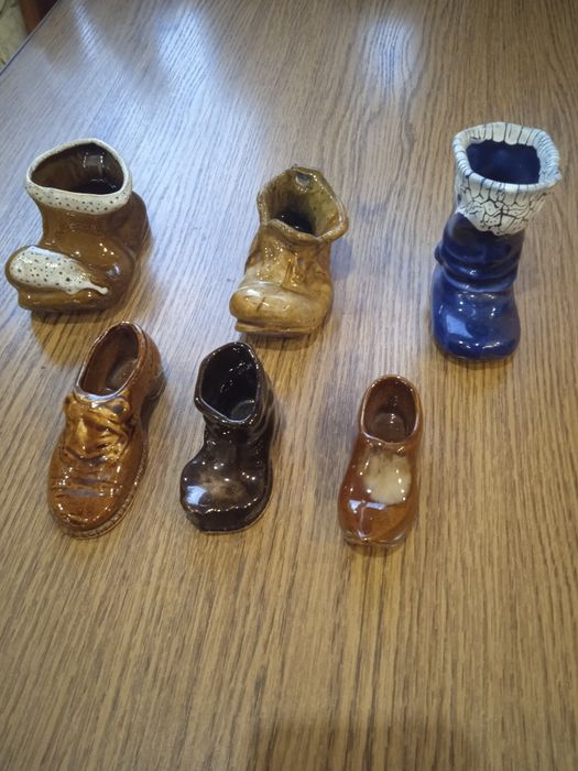 Ceramiczne buciki