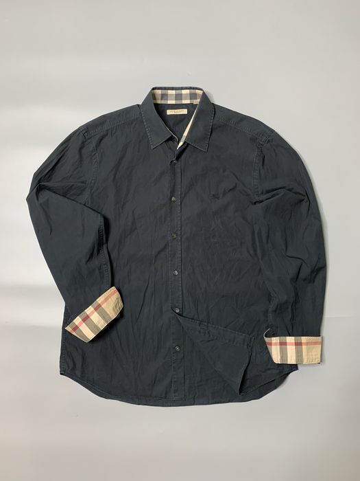 Мужская рубашка burberry brit оригинал