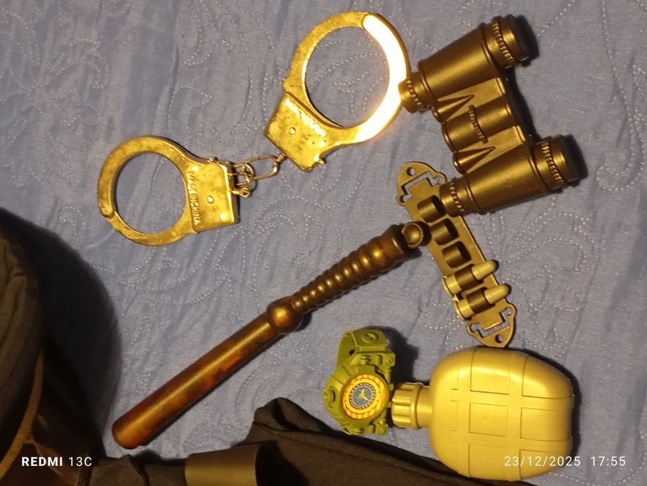 Fantasia de polícia