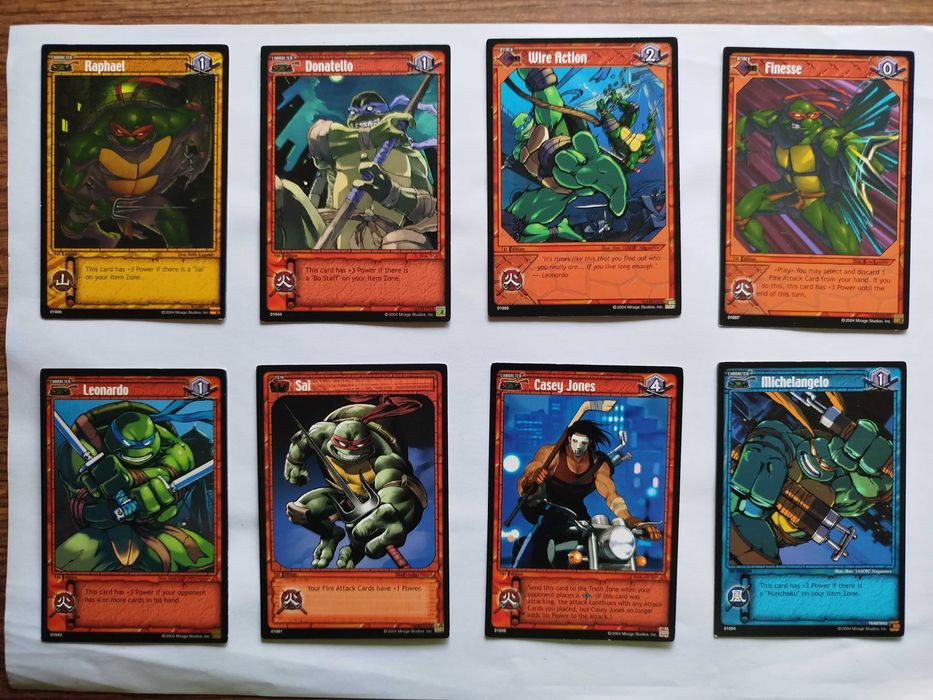 Teenage Mutant Ninja Turtles TCG 1