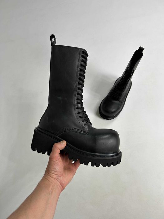 balenciaga strike boots - купить ботинки мужские - Цена на OLX.ua