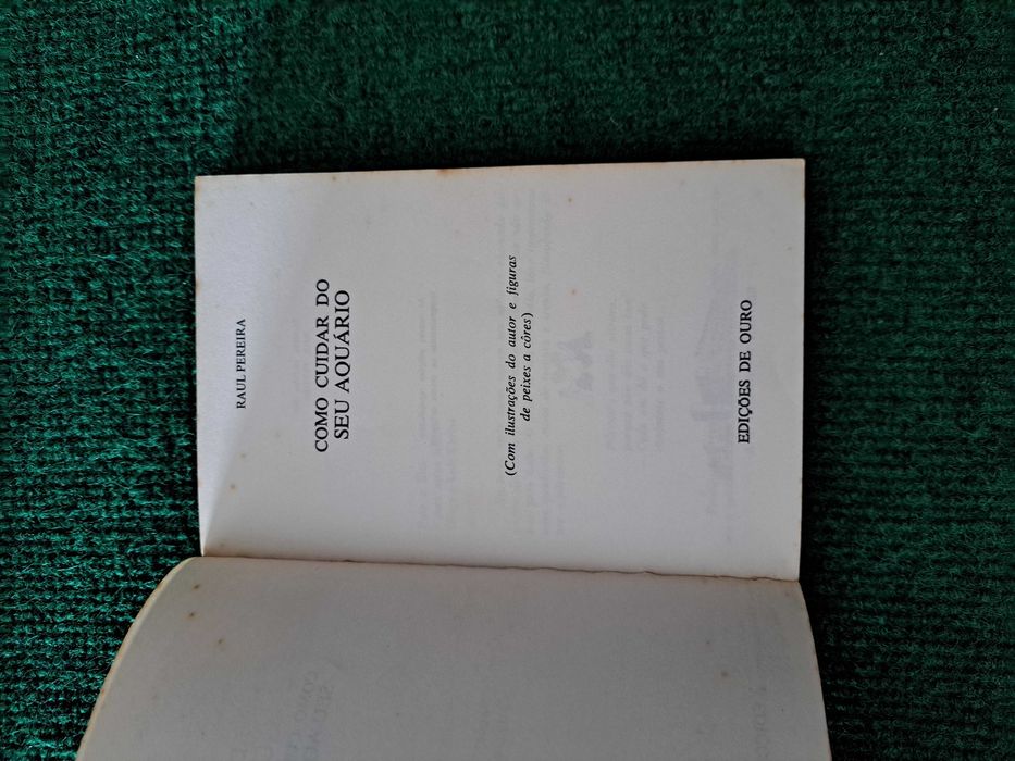 Como cuidar do seu aquário - Raul Pereira