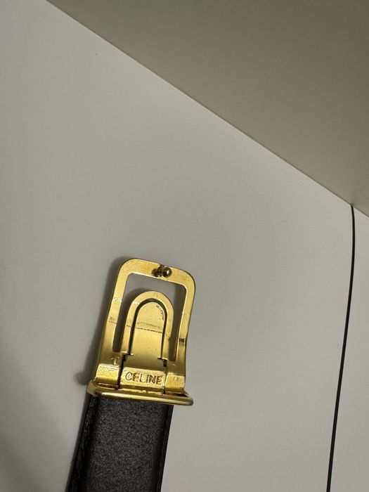 Celine ремень Оригинал пояс винтаж Balenciaga Gucci YSL