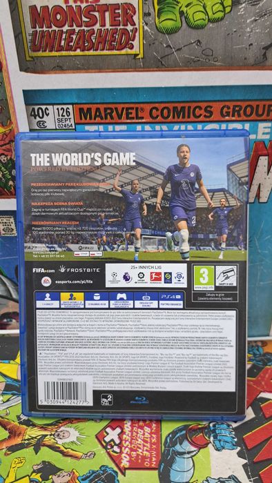 FIFA 23 Polska Wersja Playstation 4 PS4 Szczecin Ufogames