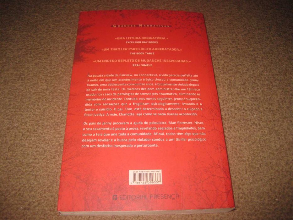 Livro "Nem Tudo Será Esquecido" de Wendy Walker