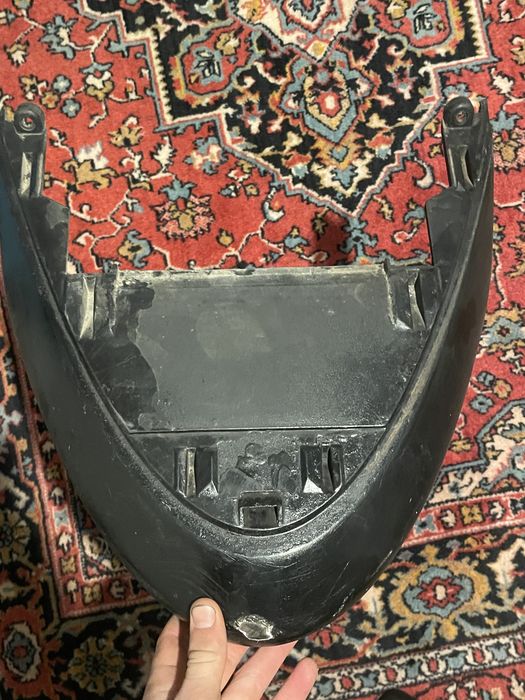 Yamaha sa 12 Пластик