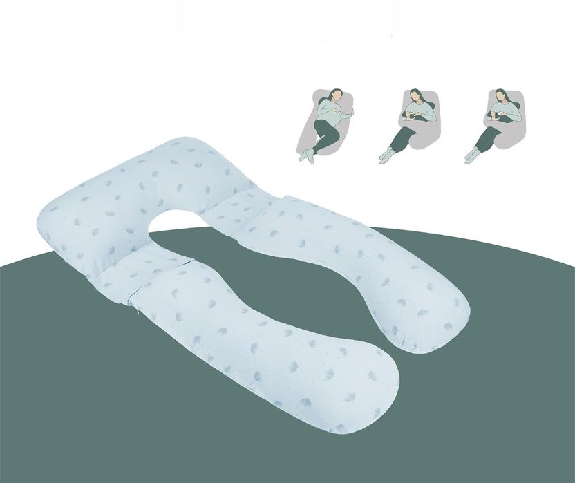 Poduszka Ciążowa Do Karmienia Spania Xxl 130x72 cm