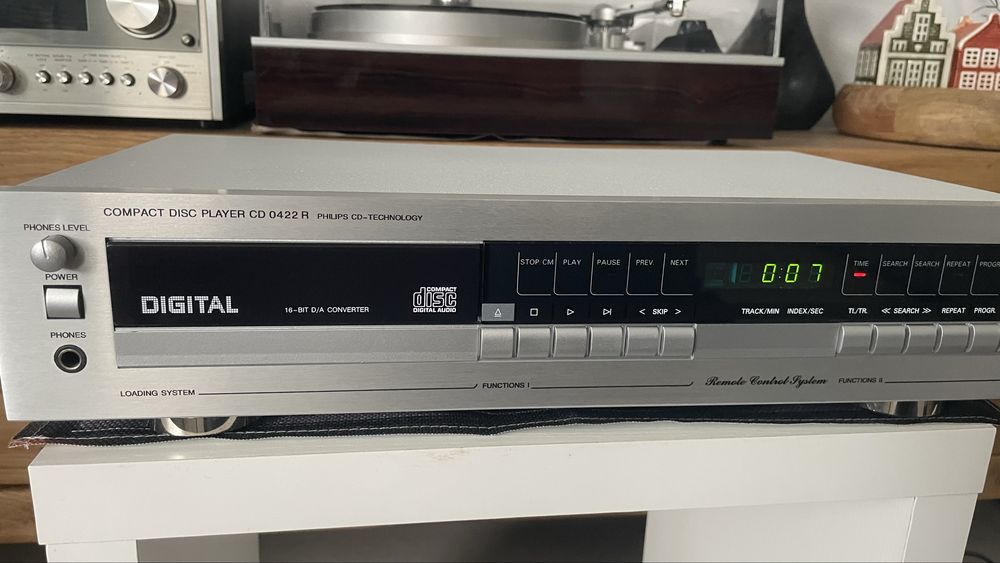 Odtwarzacz cd unitra diora CD 0422 R