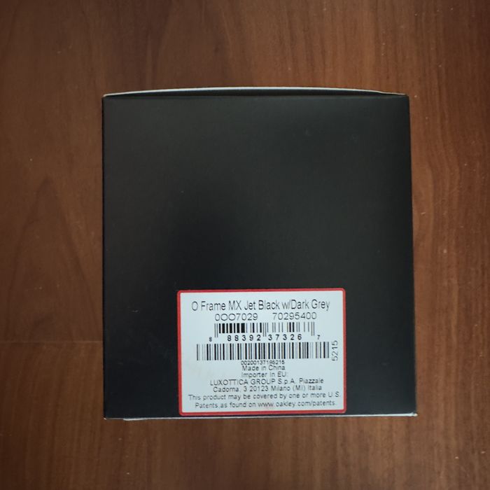 Goggles Ski/Snowboard - Oakley - O Frame MX - Novos em caixa