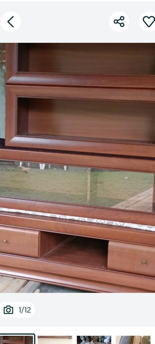 Szafka RTV plus witrynka