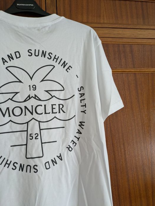 T-shirt Nova Moncler - homem- M