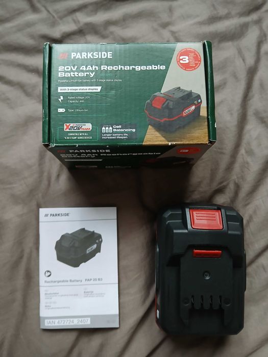 Akumulator 20V / 4Ah parkside