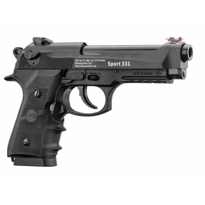 BORNER PISTOLA CO2 SPORT 331 BLOWBACK CAL 4,5