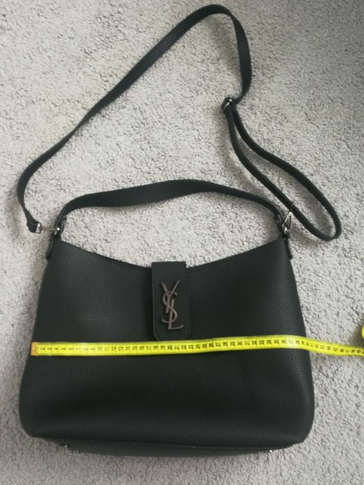 Torebka duża YSL bdb + kosmetyczka  czarna