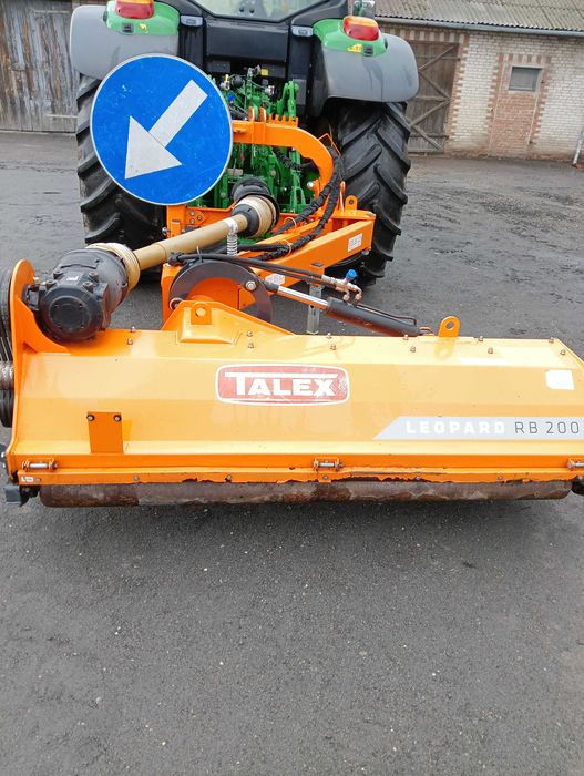 Talex kosiarka tylno boczna