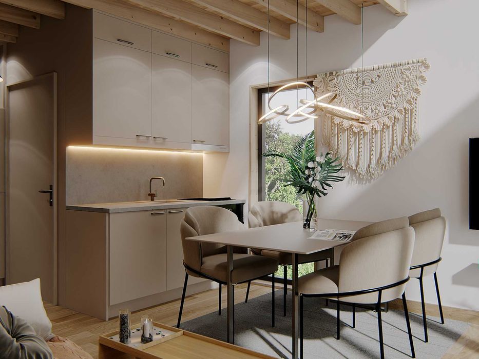 Domek letniskowy z antresolą, na zgłoszenie, Cała Polska.