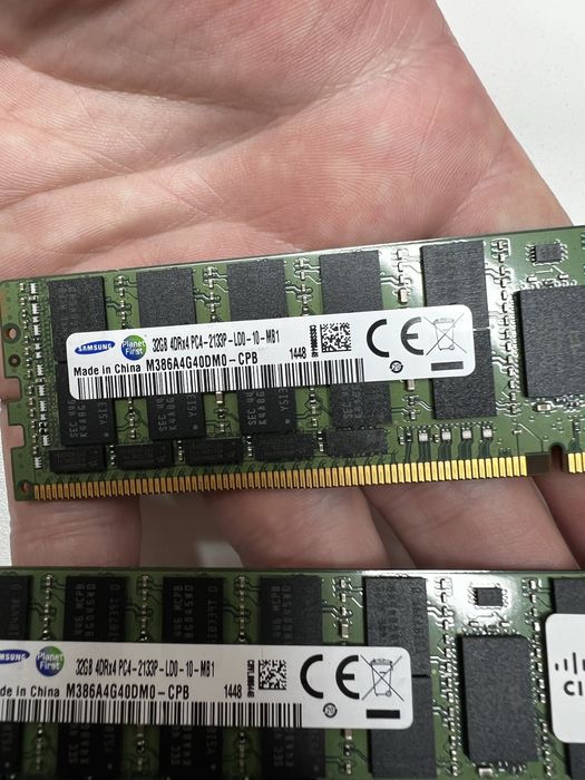 Серверна операвна память DDR4 64gb  2133