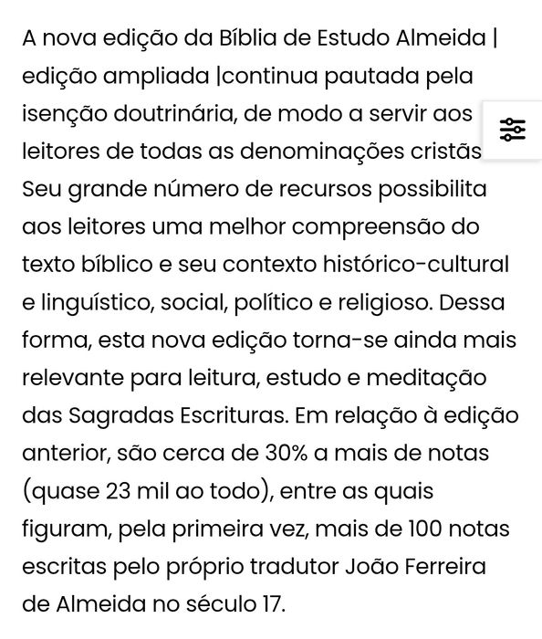 Bíblia de Estudo Almeida NOVA