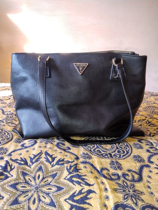 Сумка guess чорна