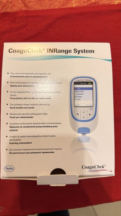 CoaguCheck INR miernik ROCHE