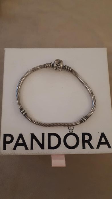 bransoletka srebrna Pandora