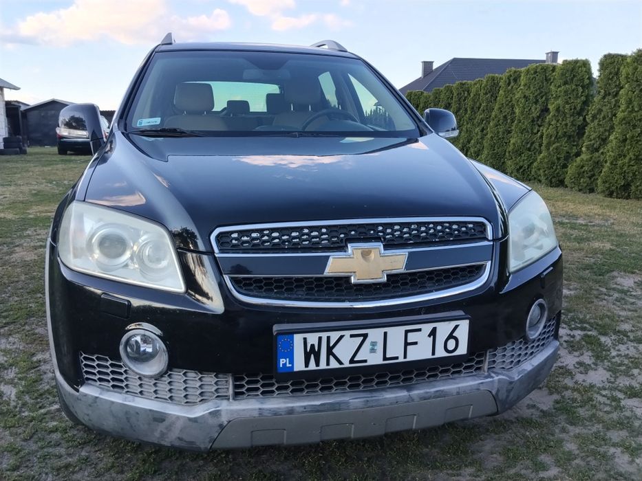 Chevrolet Captiva 2.0 vcdi