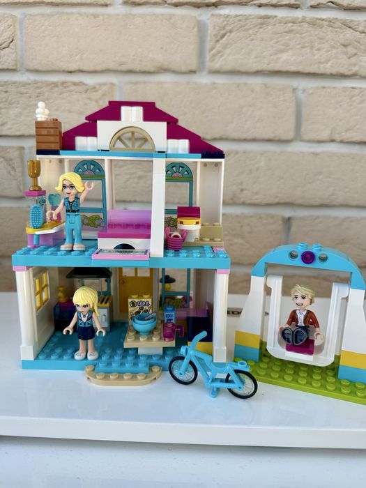 Lego Friends 41398 domek stephanie