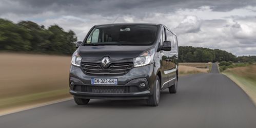 RENAULT Trafic Brygadówka