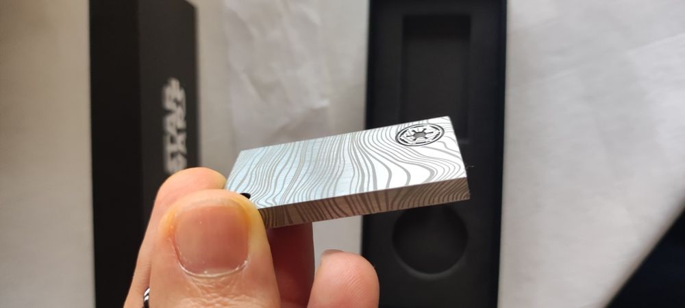 Porta chaves Beskar LEGO Star Wars Mandalorian