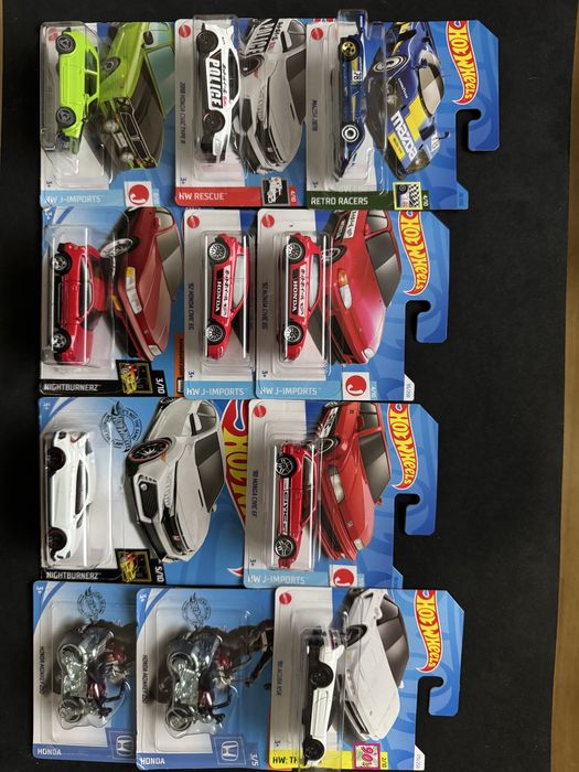 Hotwheels Honda