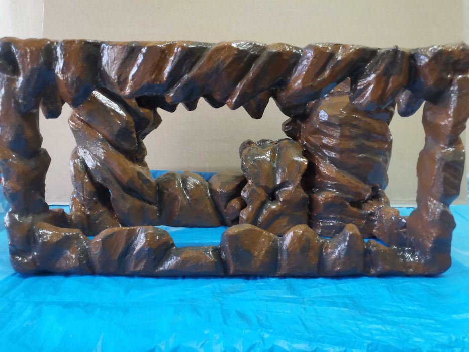 Fundo de aquário 3D